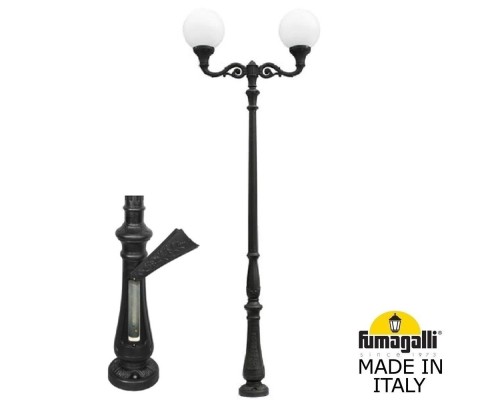 Наземный фонарь Globe 400 G40.205.M20.AYE27 Fumagalli