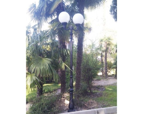 Наземный фонарь Globe 400 G40.205.R20.AYE27 Fumagalli