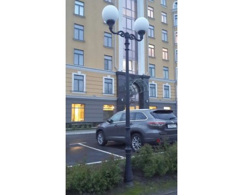 Наземный фонарь Globe 400 G40.208.M20.AYE27 Fumagalli