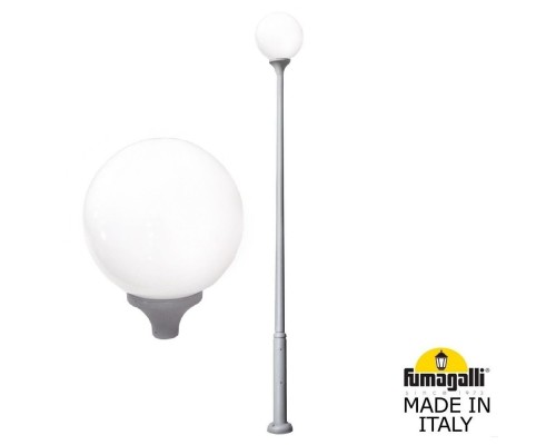 Наземный фонарь Globe 400 Modern G41.372.000.LYE27 Fumagalli