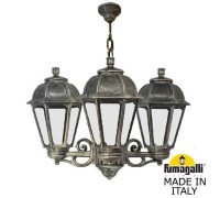 Уличный подвесной светильник Saba K22.120.S30.BXF1R Fumagalli