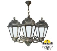 Уличный подвесной светильник Saba K22.120.S30.BYF1R Fumagalli