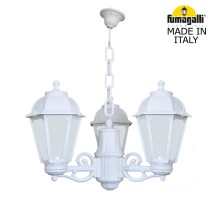 Уличный подвесной светильник Saba K22.120.S30.WYF1R Fumagalli