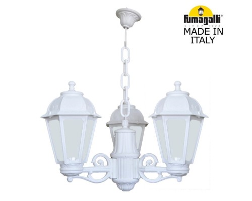 Уличный подвесной светильник Saba K22.120.S30.WYF1R Fumagalli