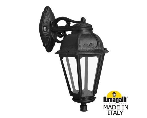 Настенный фонарь уличный Saba K22.131.000.AXF1RDN Fumagalli