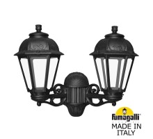 Настенный фонарь уличный Saba K22.141.000.AXF1R Fumagalli