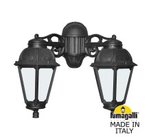 Настенный фонарь уличный Saba K22.141.000.AYF1RDN Fumagalli