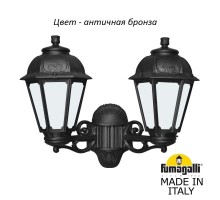 Настенный фонарь уличный Saba K22.141.000.BYF1R Fumagalli