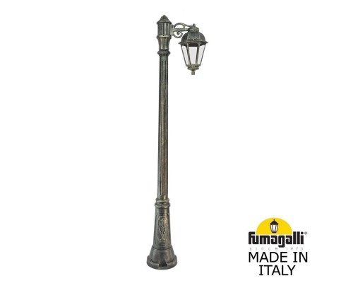 Наземный фонарь Saba K22.156.S10.BXF1R Fumagalli