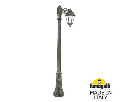 Наземный фонарь Saba K22.156.S10.BYF1R Fumagalli