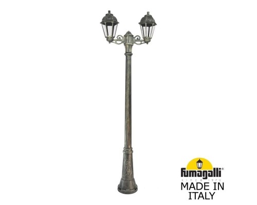 Наземный фонарь Saba K22.156.S20.BXF1R Fumagalli