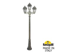 Наземный фонарь Saba K22.156.S21.BXF1R Fumagalli