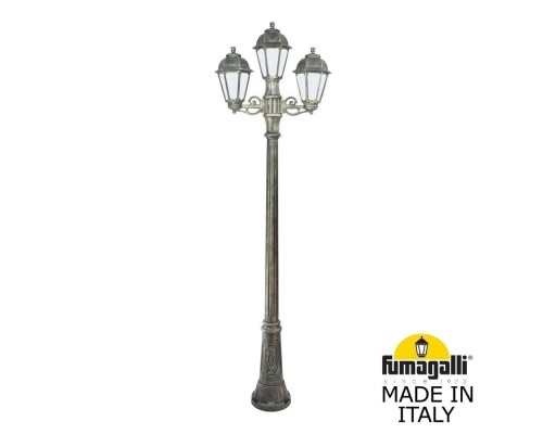 Наземный фонарь Saba K22.156.S21.BYF1R Fumagalli