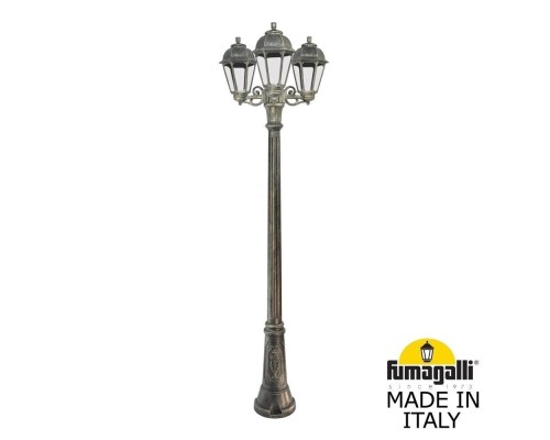 Наземный фонарь Saba K22.156.S30.BXF1R Fumagalli