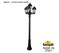 Наземный фонарь Saba K22.156.S31.VXF1R Fumagalli