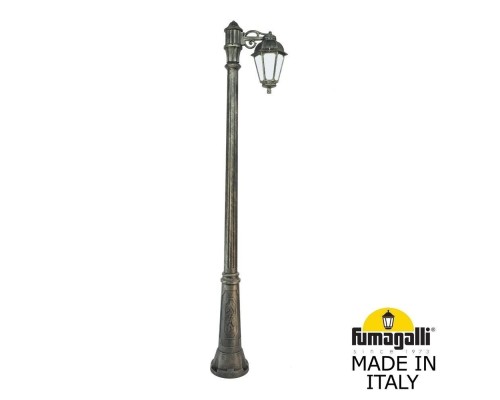 Наземный фонарь Saba K22.157.S10.BYF1R Fumagalli