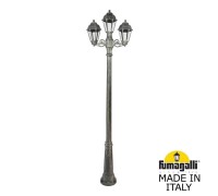 Наземный фонарь Saba K22.157.S21.BXF1R Fumagalli