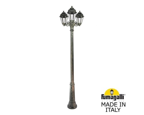 Наземный фонарь Saba K22.157.S30.BXF1R Fumagalli