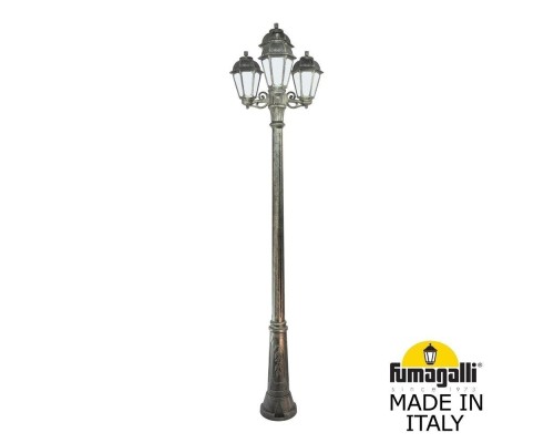 Наземный фонарь Saba K22.157.S31.BYF1R Fumagalli