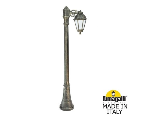 Наземный фонарь Saba K22.158.S10.BYF1R Fumagalli