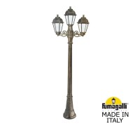 Наземный фонарь Saba K22.158.S21.BYF1R Fumagalli