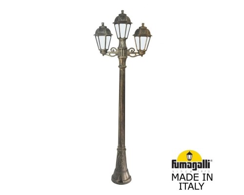 Наземный фонарь Saba K22.158.S21.BYF1R Fumagalli