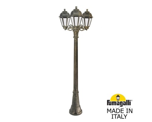 Наземный фонарь Saba K22.158.S30.BXF1R Fumagalli