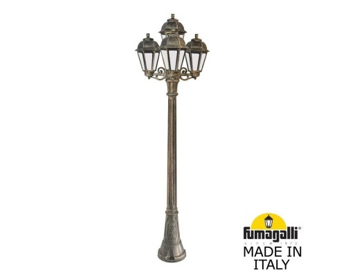 Наземный фонарь Saba K22.158.S31.BXF1R Fumagalli