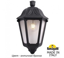 Настенный фонарь уличный Iesse M22.000.000.BXF1R Fumagalli