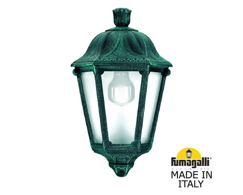 Настенный фонарь уличный Iesse M22.000.000.VXF1R Fumagalli