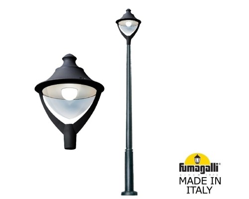Наземный фонарь Beppe P50.362.000.AXH27 Fumagalli