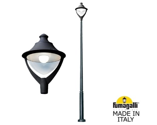 Наземный фонарь Beppe P50.372.000.AXH27 Fumagalli