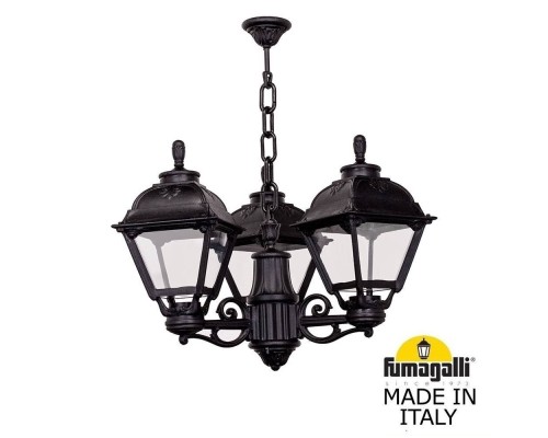 Уличный подвесной светильник Cefa U23.120.S30.AXF1R Fumagalli