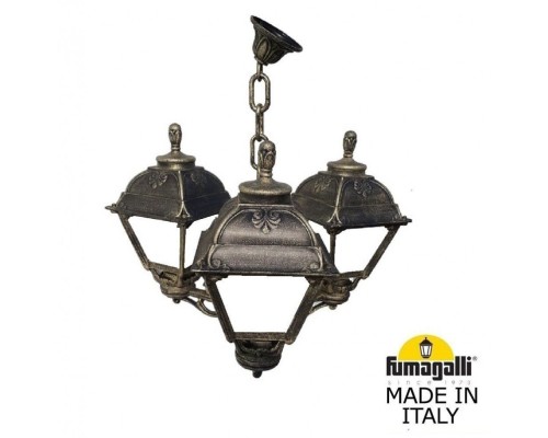 Уличный подвесной светильник Cefa U23.120.S30.BYF1R Fumagalli