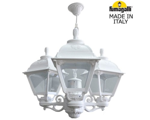 Уличный подвесной светильник Cefa U23.120.S30.WXF1R Fumagalli