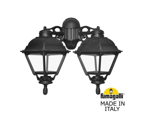 Настенный фонарь уличный Cefa U23.141.000.AXF1RDN Fumagalli