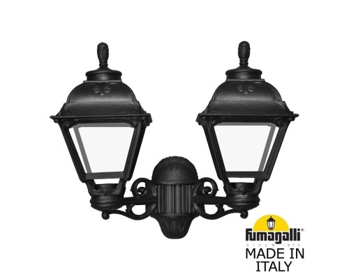 Настенный фонарь уличный Cefa U23.141.000.AXF1R Fumagalli