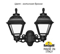 Настенный фонарь уличный Cefa U23.141.000.BXF1R Fumagalli