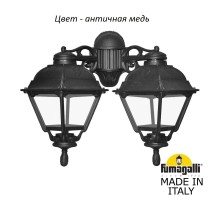 Настенный фонарь уличный Cefa U23.141.000.VXF1RDN Fumagalli