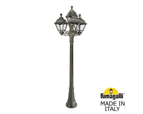 Наземный фонарь Cefa U23.158.S31.BXF1R Fumagalli