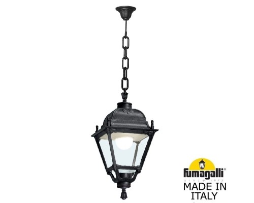 Уличный подвесной светильник Simon U33.121.000.AYH27 Fumagalli