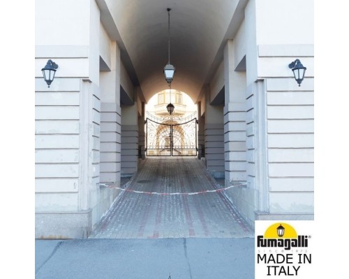 Уличный подвесной светильник Simon U33.121.000.AYH27 Fumagalli