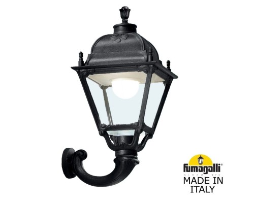 Настенный фонарь уличный Simon U33.132.000.AXH27 Fumagalli