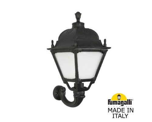 Настенный фонарь уличный Simon U33.132.000.AYH27 Fumagalli