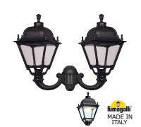 Настенный фонарь уличный Simon U33.142.000.AXH27 Fumagalli