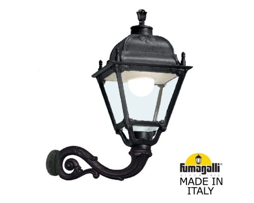 Настенный фонарь уличный Simon U33.171.000.AXH27 Fumagalli