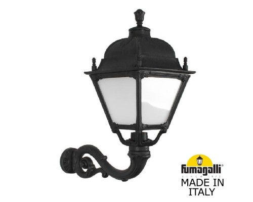 Настенный фонарь уличный Simon U33.171.000.AYH27 Fumagalli