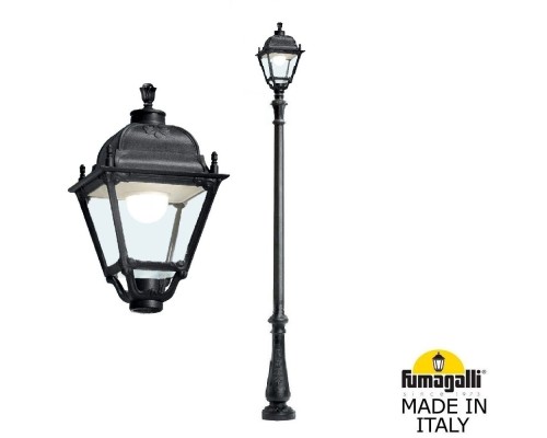 Наземный фонарь Simon U33.202.000.AXH27 Fumagalli