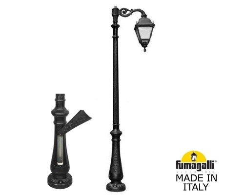 Наземный фонарь Simon U33.202.M10.AXH27 Fumagalli