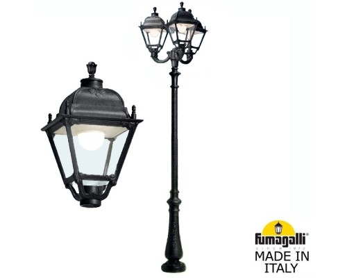 Наземный фонарь Simon U33.202.R30.AXH27 Fumagalli